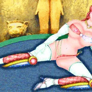 「リヨン伝説フレア」ネリス×「SF超次元伝説ラル」キャロン