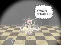 秘宝館でお仕置きされる女の子達