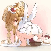 聖夜に産卵マキラちゃん