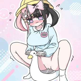 おまるでおしっこ❤️
