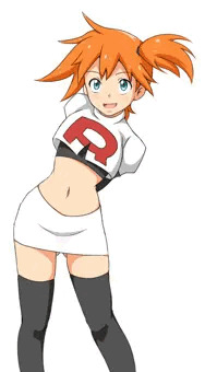 ロケット団カスミ