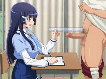チン長測定♥