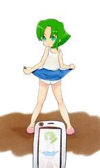 幼女練習