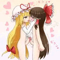 ゆかり♂×れいむ♂