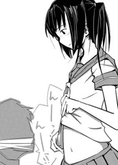 あんまりじっと見ないでよ…？