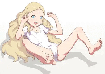 ころんしたらレオタのクロッチがはずれておしっこがもれちゃったオーロール