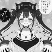 着衣パイズリ挟射で男の潮吹き！TMTな常闇トワ