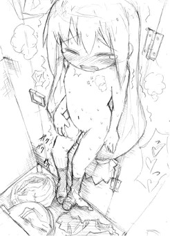 えろいラクガキ