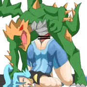 クリムガンVSイブキさん