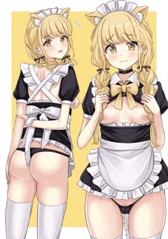 メイド服ことね