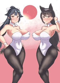 愛宕高尾バニー