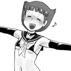 セーラーマイクロビキニ母娘！
