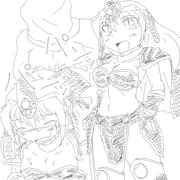 甲竜伝説ヴィルガストの象徴、クリス姫様