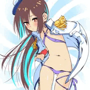 まひろの視線に