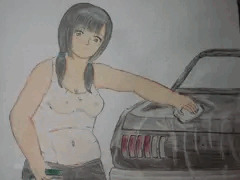 Car wash!