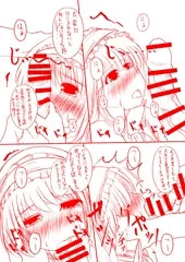 例大祭向け同人誌を描いています！