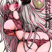 パトラちゃんに後ろからっ！❤虎柄ビキニピンク❤