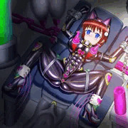 エロスーツふたなり娘