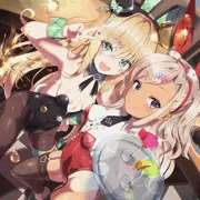 バニーアルバコア＆バニーアーチャーフィッシュ