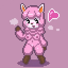 ドット絵リサ/Reese