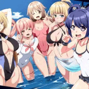 うちよそ海水浴