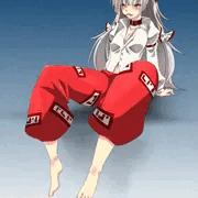 座って。