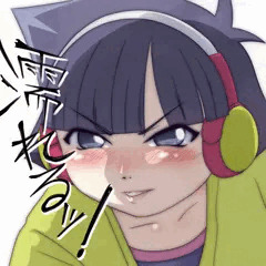 戦うお父にキュンするハルカちゃん