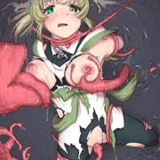 魔女に負けちゃうメルくん