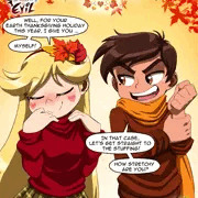 Star VS the Forces of Evil - Star and Marco - Thanksgiving