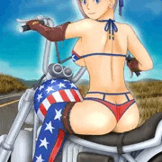 水着武蔵＆カーミラ