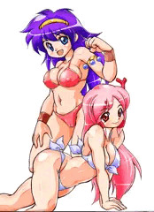 アテナとヘレネ
