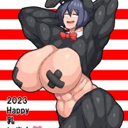 型落逆バニー
