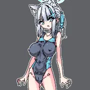 水着シロコ
