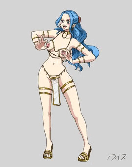 踊り子ビビ