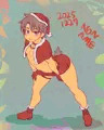 一応クリスマス絵のつもり