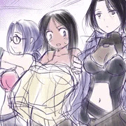 最近描いたらくがき（アリス・ギア・アイギス）
