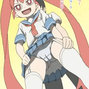 田中にカンチカンで実証実験をさせる上野さん