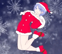 サンタガール