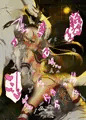 ぜかましちゃんが責められながら高速修復中