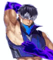 ルーンの雄腋
