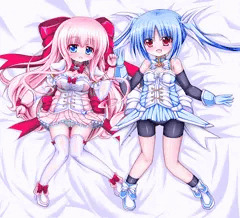 魔法少女パステル☆ハーツ抱き枕！