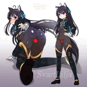スヴァルトリリヤちゃん