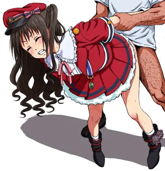 エロい衣装だね
