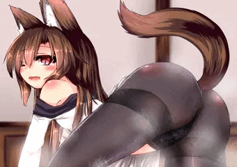 蒸れ蒸れタイツ影狼ちゃん