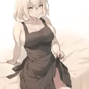 なんだかんだ言って頼めばやってくれる邪ンヌ