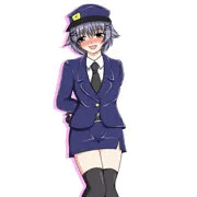 ミニスカポリス幸子さん