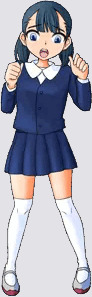 すかーとめくり