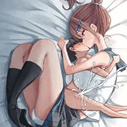 保健室に出没するキス魔の女子に抱きしめられながら果てたい