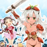 戦士ちゃんと魔法使いちゃん