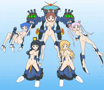 女体合体アクメロボ